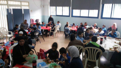  بالصور: فعاليات "قصص علاجية" في مدرسة حسن عرفة الابتدائيه بيافا